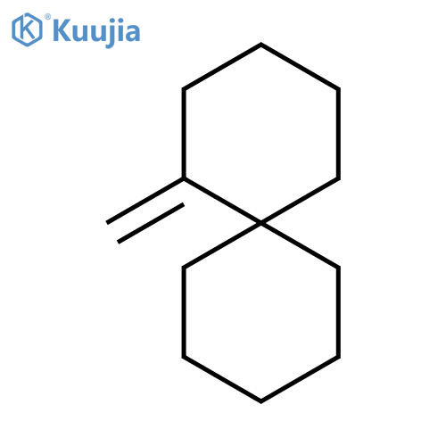 Spiro[5.5]undecane,1-methylene- structure