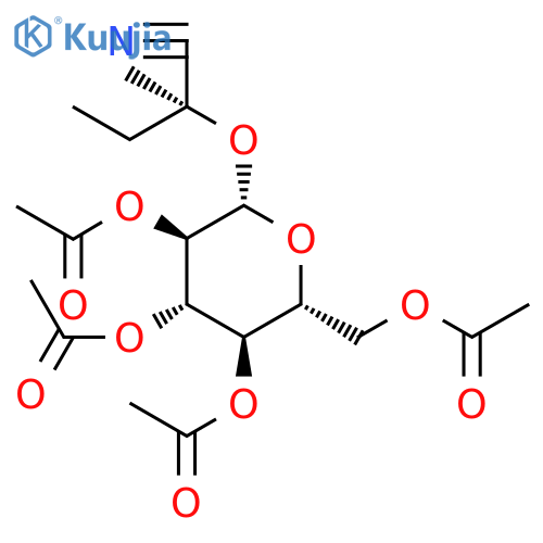 Epilotaustralin Tetraacetate structure