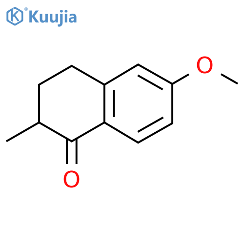 1(2H)-Naphthalenone,3,4-dihydro-6-methoxy-2-methyl- structure