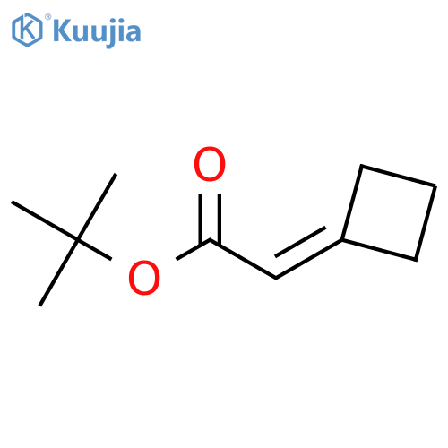 tert-butyl 2-cyclobutylideneacetate structure