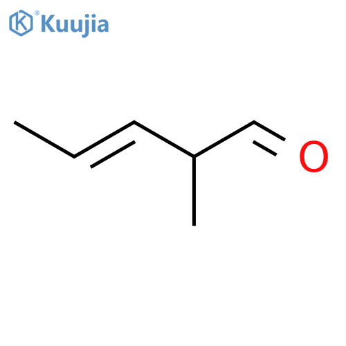 2-Methylpent-3-enal structure