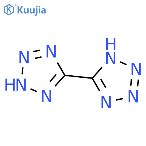 5,5'-Bi-2H-tetrazole structure