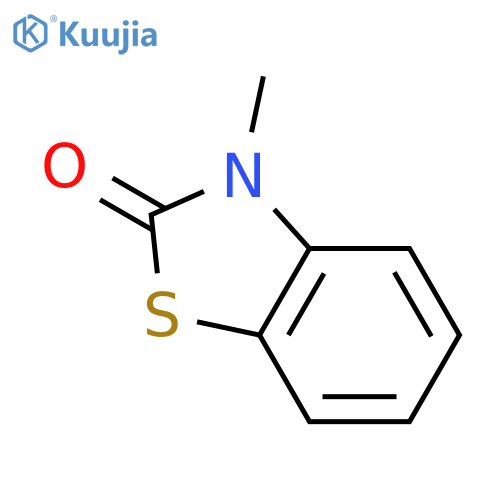 3-Methyl-2(3H)-benzothiazolone structure