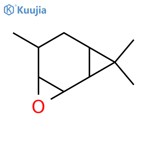 3-Oxatricyclo[5.1.0.02,4]octane,5,8,8-trimethyl- structure