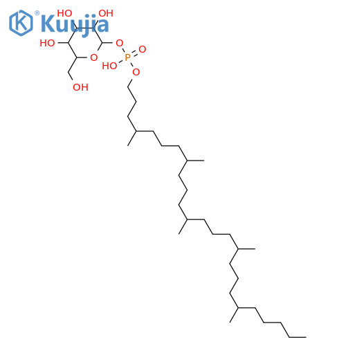 4,8,12,16,20-Pentamethyl-1-pentacosanol; (all-S)-form, O-(β-D-Mannopyranosylphosphate) structure