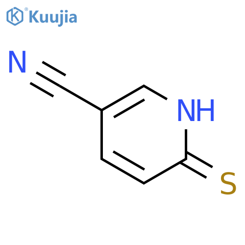 6-Sulfanylnicotinonitrile structure