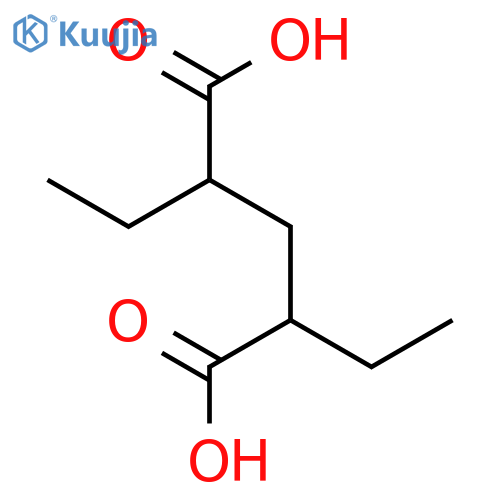 2,4-Diethylglutaric Acid structure