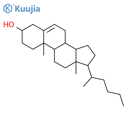 20(R)-butyl-5-pregnen-3beta-ol structure