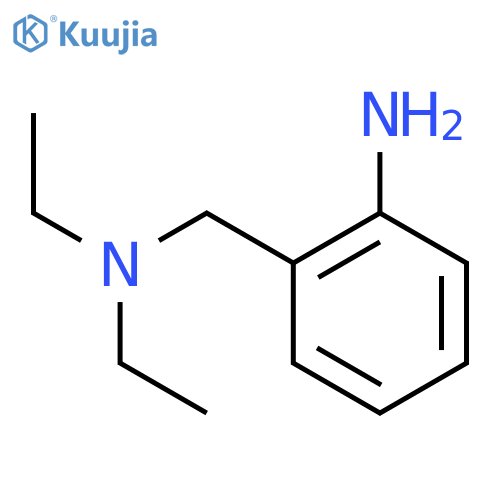2-(diethylamino)methylaniline structure