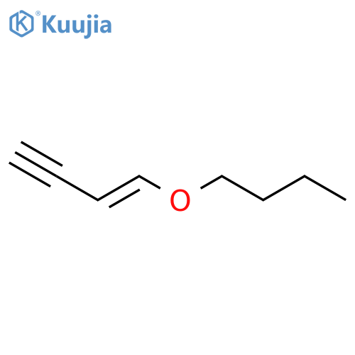 1-Buten-3-yne,1-butoxy- structure