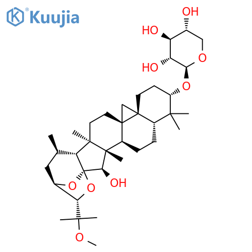 25-O-methylcimigenol-3-O-?-D-xyloside structure