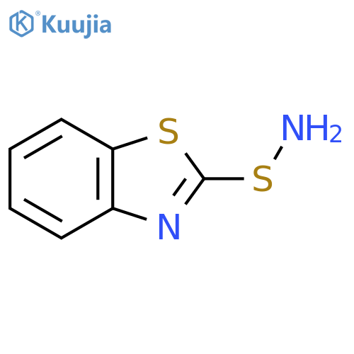 2-Benzothiazolesulfenamide structure
