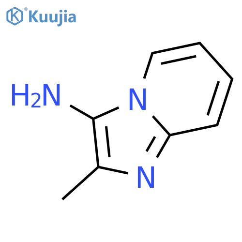 2-Methylimidazo[1,2-a]pyridin-3-amine structure