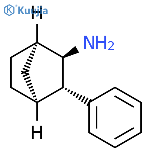 (2R,3S)-3-Phenylbicyclo[2.2.1]heptan-2-aMine structure
