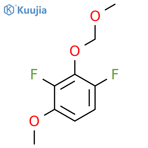 1,3-Difluoro-4-methoxy-2-(methoxymethoxy)benzene structure