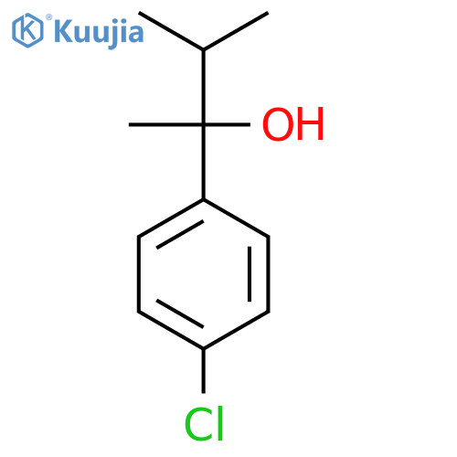 2-(4-Chlorophenyl)-3-methyl-butan-2-ol structure