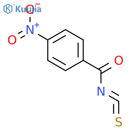 4-Nitrobenzoyl Isothiocyanate structure