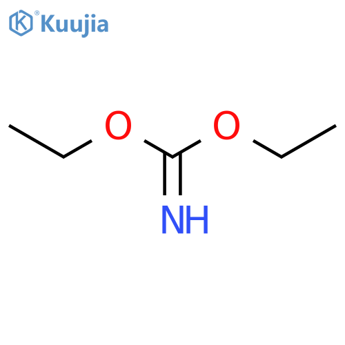 Carbonimidic acid,diethyl ester structure