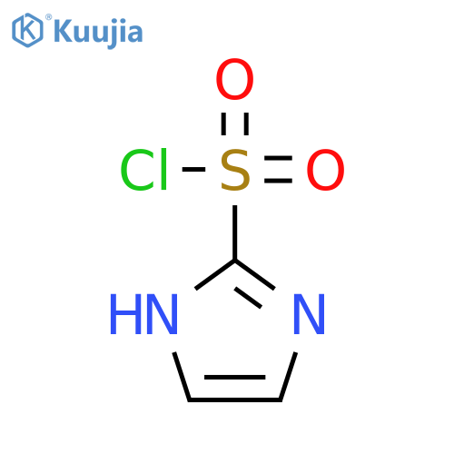 1H-Imidazole-2-sulfonyl chloride structure