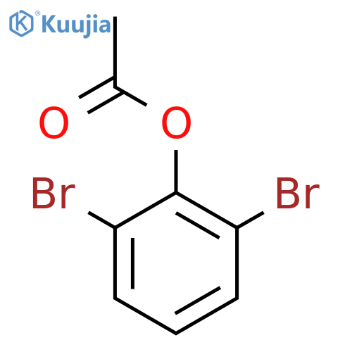 2,6-Dibromophenol structure