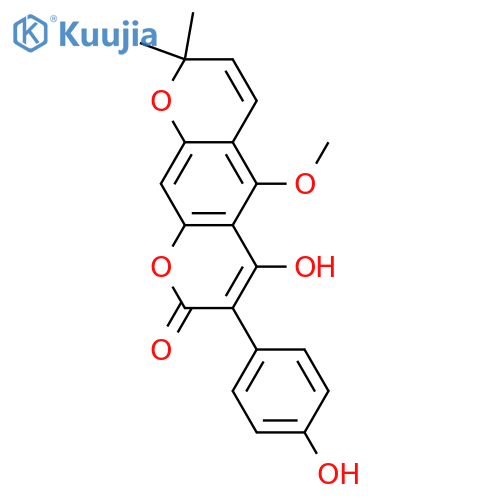 Robustic acid; 4'-O-De-Me structure