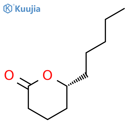 (r)-(+)-delta-decanolactone structure