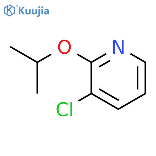 3-Chloro-2-isopropoxypyridine structure