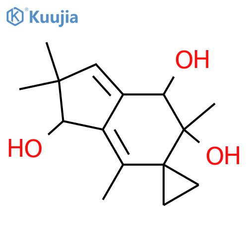 1,7-Dihydroxy-2,9-illudadien-8-one; (1β,7α)-form, 8β-Alcohol structure