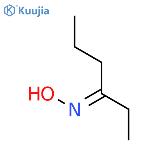 3-hexanone, oxime structure