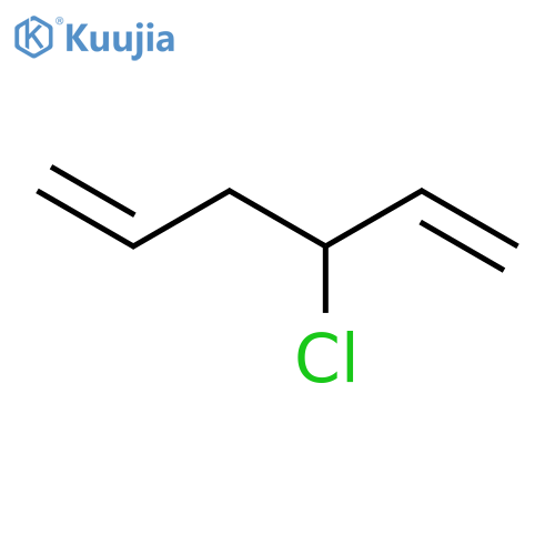 3-chlorohexa-1,5-diene structure