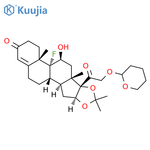 2H-Naphth2',1':4,5indeno1,2-d1,3dioxole Pregn-4-ene-3,20-dione Deriv. structure