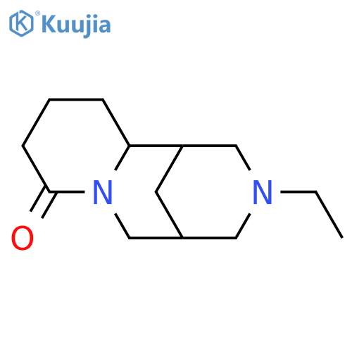 Tetrahydrocytisine; N-Et structure