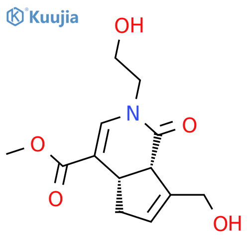 2-Hydroxyethyl gardenamide A structure