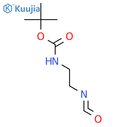tert-Butyl N-(2-Isocyanatoethyl)carbamate structure