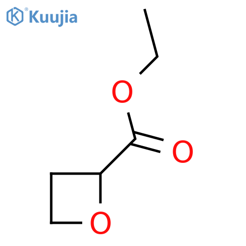 oxetane-2-carboxylic acid ethyl ester structure