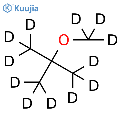 tert-Butyl Methyl Ether-d12 structure