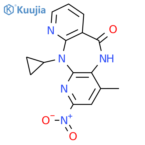 2-Nitro Nevirapine structure