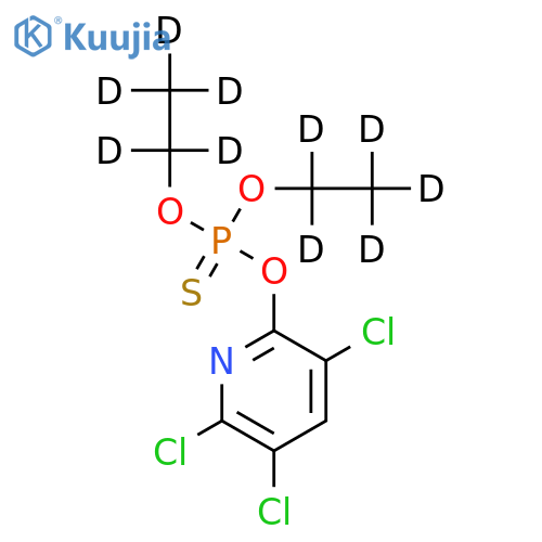 Chlorpyrifos-d structure