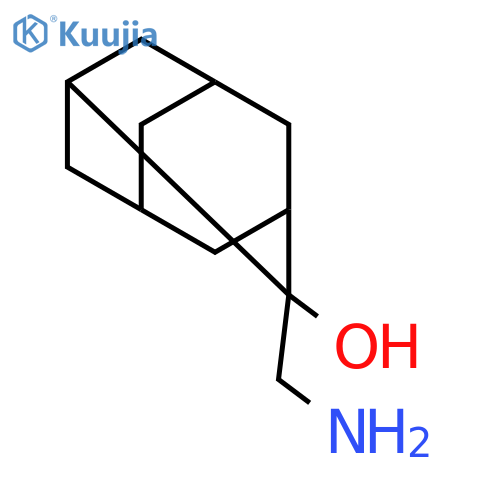 2-(aminomethyl)-2-adamantanol structure
