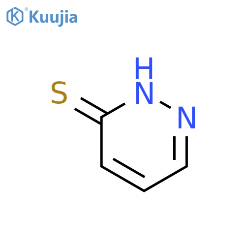 pyridazine-3-thiol structure