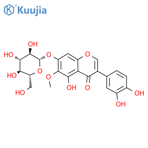3'-Hydroxytectoridin structure