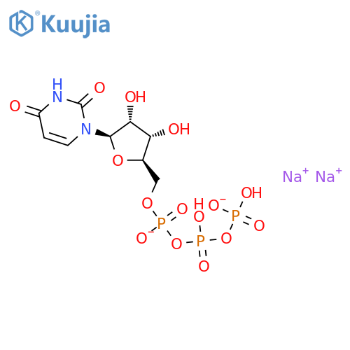 Uridine triphosphate- structure