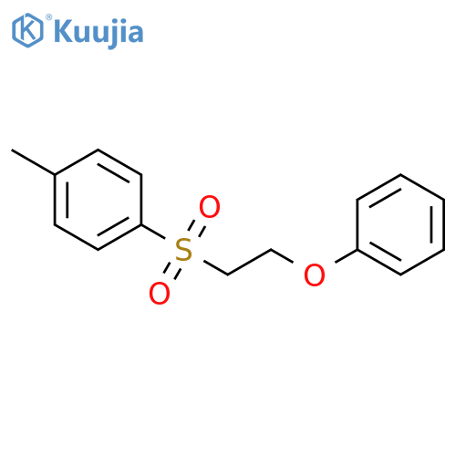 (4-METHYLPHENYL)(DIOXO)(2-PHENOXYETHYL)-LAMBDA6-SULFANE structure