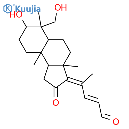 Jaspiferal E; 29-Alcohol structure