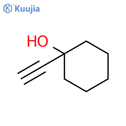 Cyclohexanol, ethynyl- structure