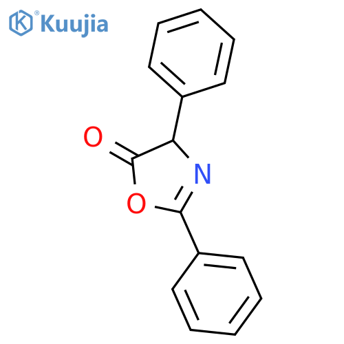 2,4-Diphenyl5(4H)-Oxazolone structure