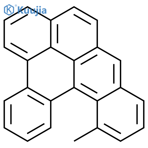 Dibenzo[a,def]triphenylene,10-methyl- structure
