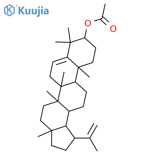 5,20(29)-Lupadien-3-ol; 3β-form, Ac structure