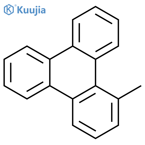 Triphenylene, 1-methyl- structure