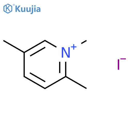 Pyridinium,1,2,5-trimethyl-, iodide (1:1) structure